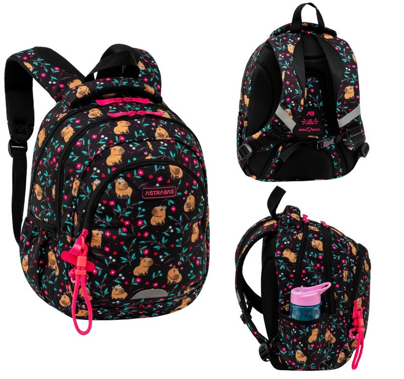Plecak ASTRABAG Flower Capy AB330 502026012